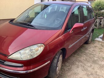 Predám peugeot 807 2l Hdi 88kw stk platná do5. 2026 - 2