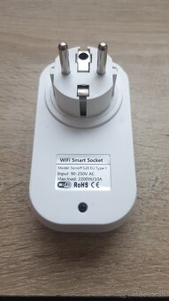 Predám Inteligentnú wifi zásuvku Sonoff S20 - 2