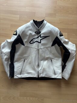 Kožená moto kombinéza Alpinestars 58 - 2