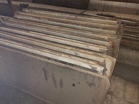 časti skleníka, sklené tabule - 2