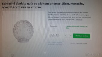 Historické stropné či nástenné svetlo - 2