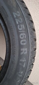 Zimné pneumatiky 225/60R17 103V - 2