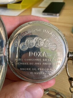 Starožitné hodinky DOXA - 2