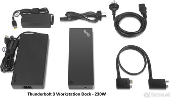 ThinkPad Thunderbolt 3 Workstation Dock 230W - 2