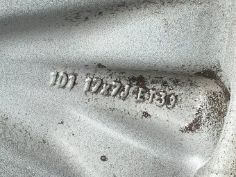 TOYOTA RAV4 HLINÍKOVÉ DISKY SO ZIMNÝMI PNEUMATIKAMI - 2
