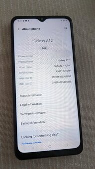 Samsung Galaxy A12 32GB Cierny - 2