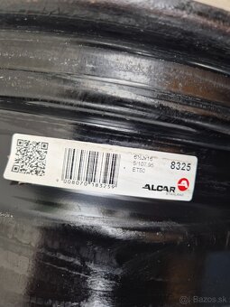 disky 6,5x16 5x108 ET50 + TPMS - 2