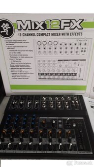 Mixážny pult MACKIE MIX 12FX - 2