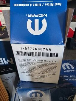 Jeep Grand Cerokee wk2 3.0 disel original filtre mopar - 2