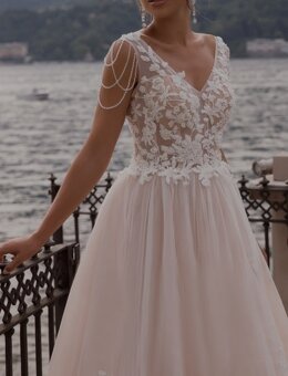 Svadobné šaty IRIAN SAM - 2