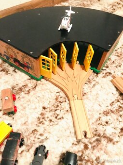 Drevená železnica - 2