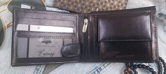 Kožená peňaženka - 2