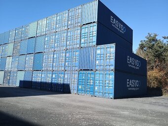 40´HC lodný kontajner ročník 2022 - 2