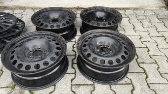 Plechové disky 5x105 - 2