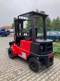 Vysokozdvižný vozík DESTA DVHM 3522LX po GO motora - 2