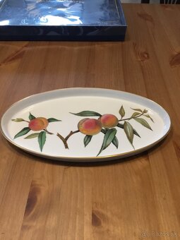 Anglicky porcelánovy servírovací podnos - 2