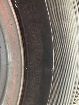 Kolesá na autoprepravník r14C - 2