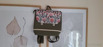 Dámsky batoh - ručne vyrobený - 2