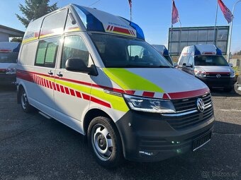 VW T6.1 - 2.0 TDI Sanitné vozidlo DSG - 2