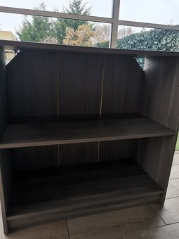 Komoda, policova komoda, úložný regál - 2