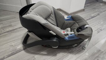 Cybex Aton 5 + základňa Aton base 2 ISOFIX, vajíčko 0-13kg - 2