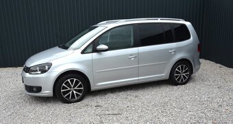 Volkswagen Touran 1.60 TDI , 1. majiteľ, Sr. voz, automat, 7 - 2