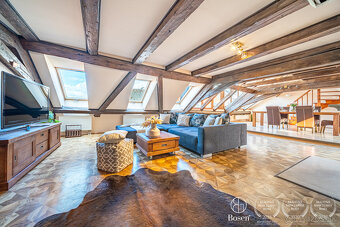 BOSEN | 5-izb. podkrovný byt s výnimočnou atmosférou, Panská - 2