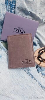 Peňaženka kožená - 2