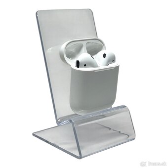 Apple AirPods 2. Gen s nabíjacím puzdrom, ZÁRUKA 12 MESIACOV - 2