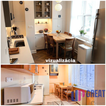 SPIŠSKÁ NOVÁ VES 2-izbový tehlový byt na PREDAJ - 2