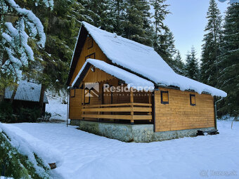 Na predaj čarovná chata uprostred lesa – Liptovský Ján - 2