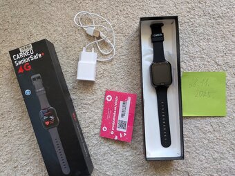 Smart hodinky CARNEO SeniorSafe+ 4G pre seniorov - 2