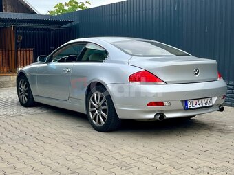 BMW Rad 6 Coupé 645 Ci A/T - 2