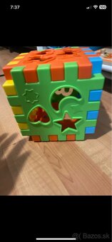 Predám naucnu kocku - 2