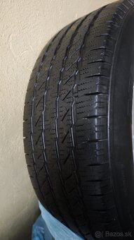 Pneumatiky Michelin na ALU diskoch 245/65/R17 - 2