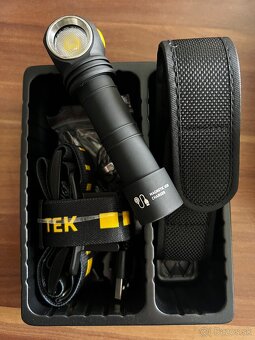 Výkonná LED čelovka ArmyTek Wizard Pro USB - 2
