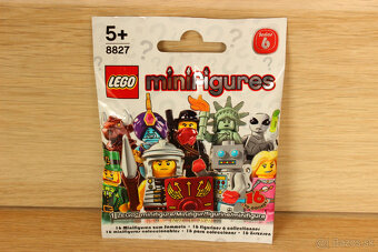 LEGO 8827 sběratelské minifigurky - kompletní 6. série - 2
