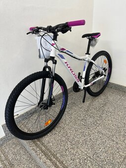 Kross Lea 3.0 2024 White Violet 27,5, bicykel - 2