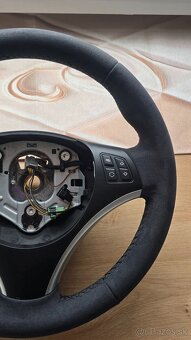 Volant BMW E90 sport alcantara E82 E87 E90 E91 E92 E93 - 2