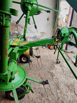 OBRACEČ SENA JD/ KUHN GF5001MH -MÁLO JETÝ - 2