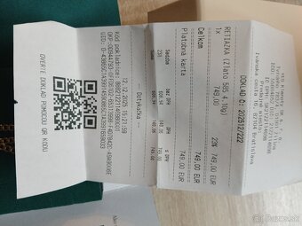 Pánska retiazka zlatá - 2