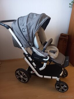 Gesslein F6 Air+ kočík - 2