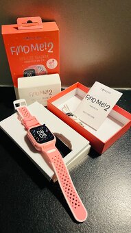 Smart hodinky FOREVER Kids Find Me 2 KW-210 ružové - 2