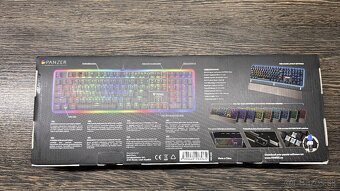 Klavesnica YENKEE YKB 3400 PANZER - 2