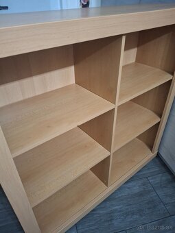 Skrinka / regal / úložny priestor do obývačky - 2