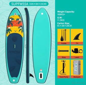 Paddleboard Funwater 11'' - 2