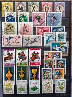 Známky Maďarsko - 2