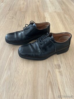 Kožené topánky Baťa, veľkosť 37 (23,5 cm) - 2