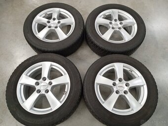 Predam zimne ALU 5x114,3 R16 6,5J ET50 DEZENT KIA HYUNDAI - 2