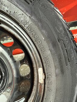 Zimné pneumatiky na diskoch R16 215/65 - 2
